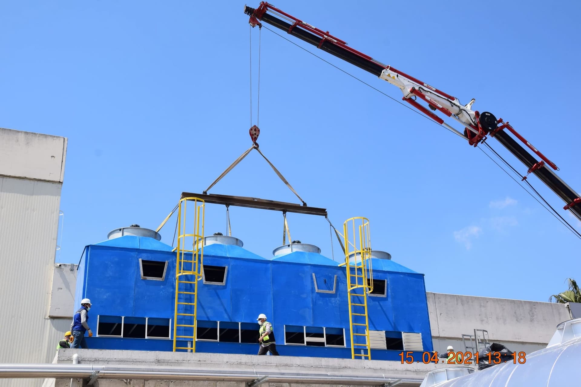 Etapak İzmir – Solvent Recovery Plant Project – site image 63