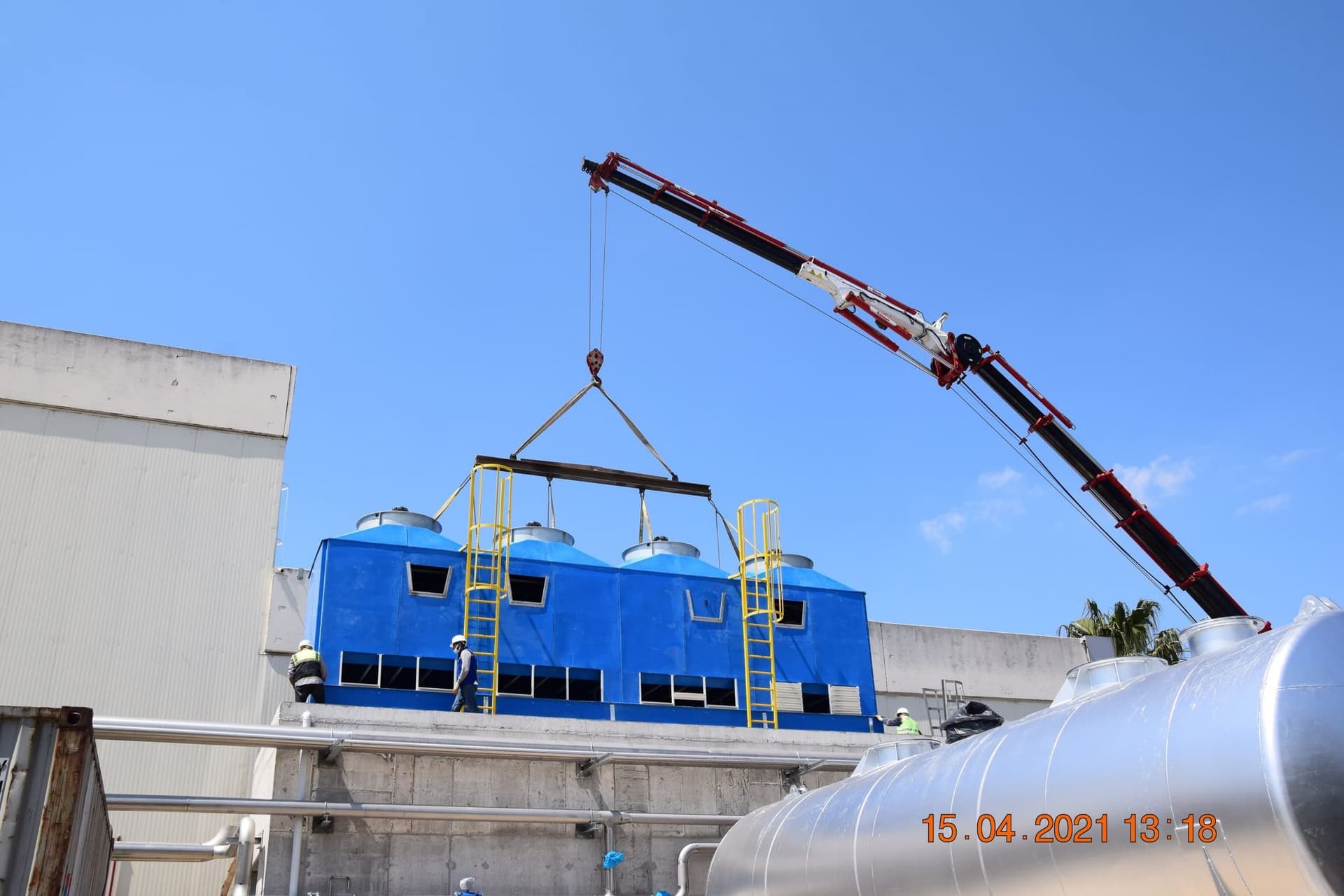 Etapak İzmir – Solvent Recovery Plant Project – site image 64