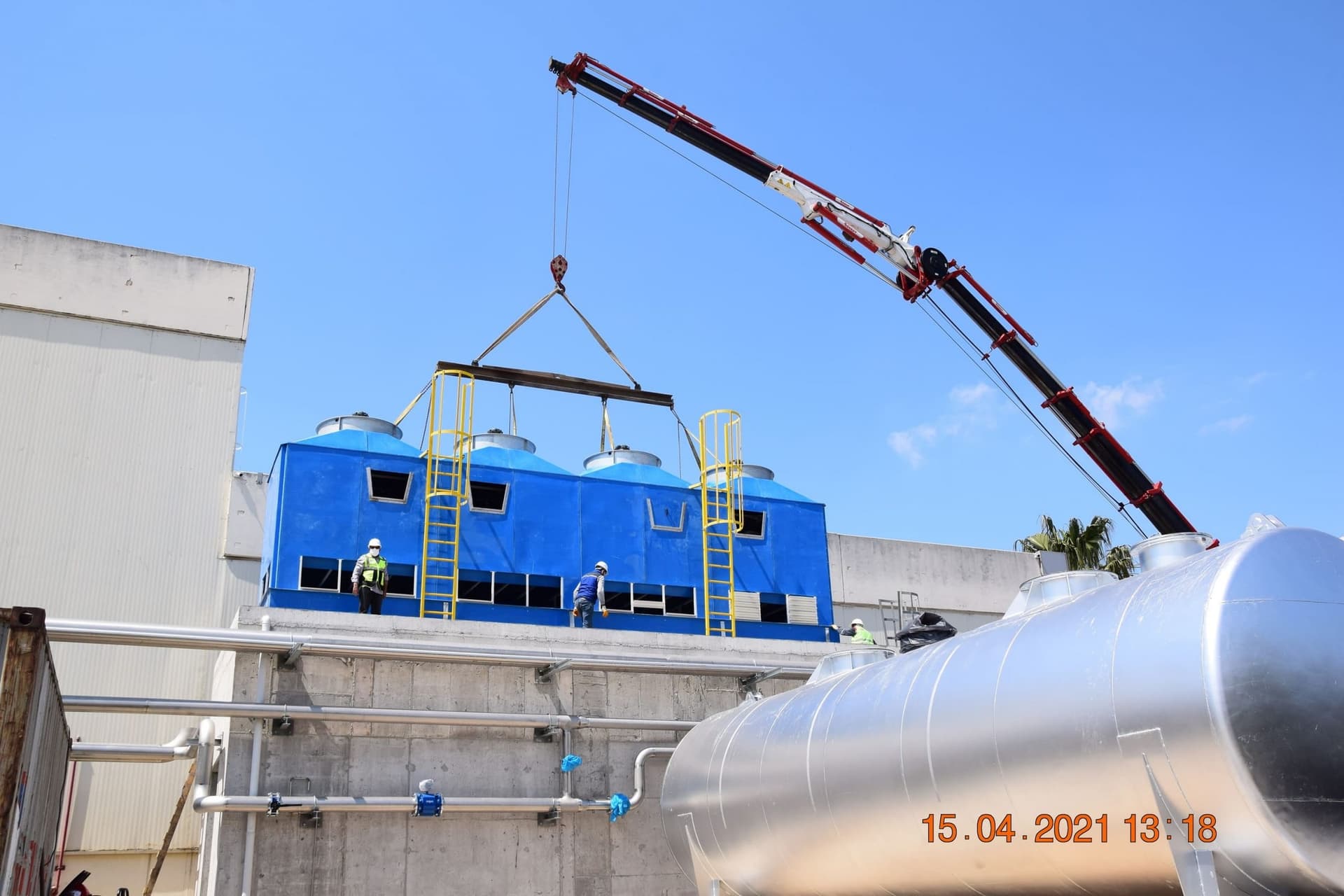 Etapak İzmir – Solvent Recovery Plant Project – site image 65