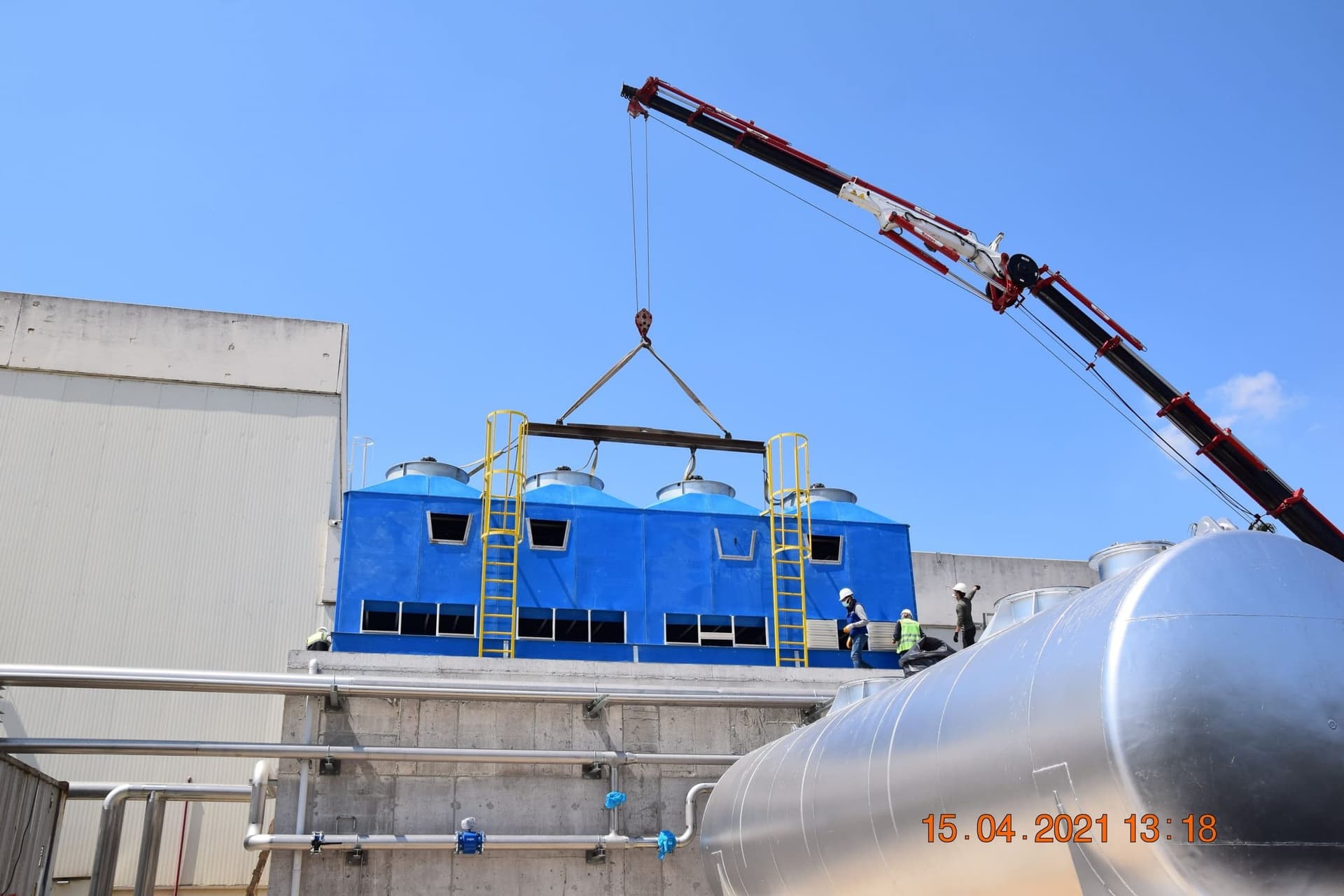 Etapak İzmir – Solvent Recovery Plant Project – site image 66