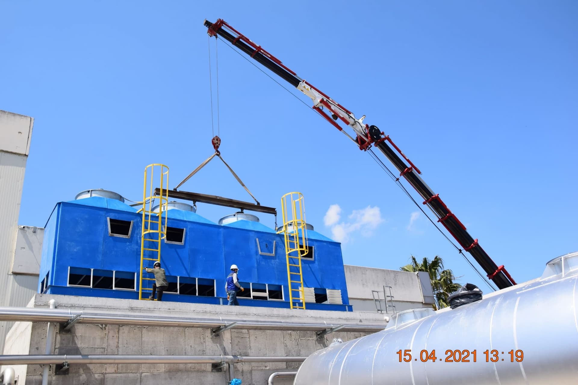 Etapak İzmir – Solvent Recovery Plant Project – site image 67