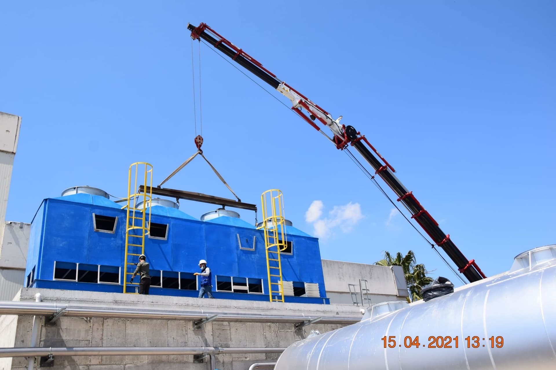 Etapak İzmir – Solvent Recovery Plant Project – site image 68