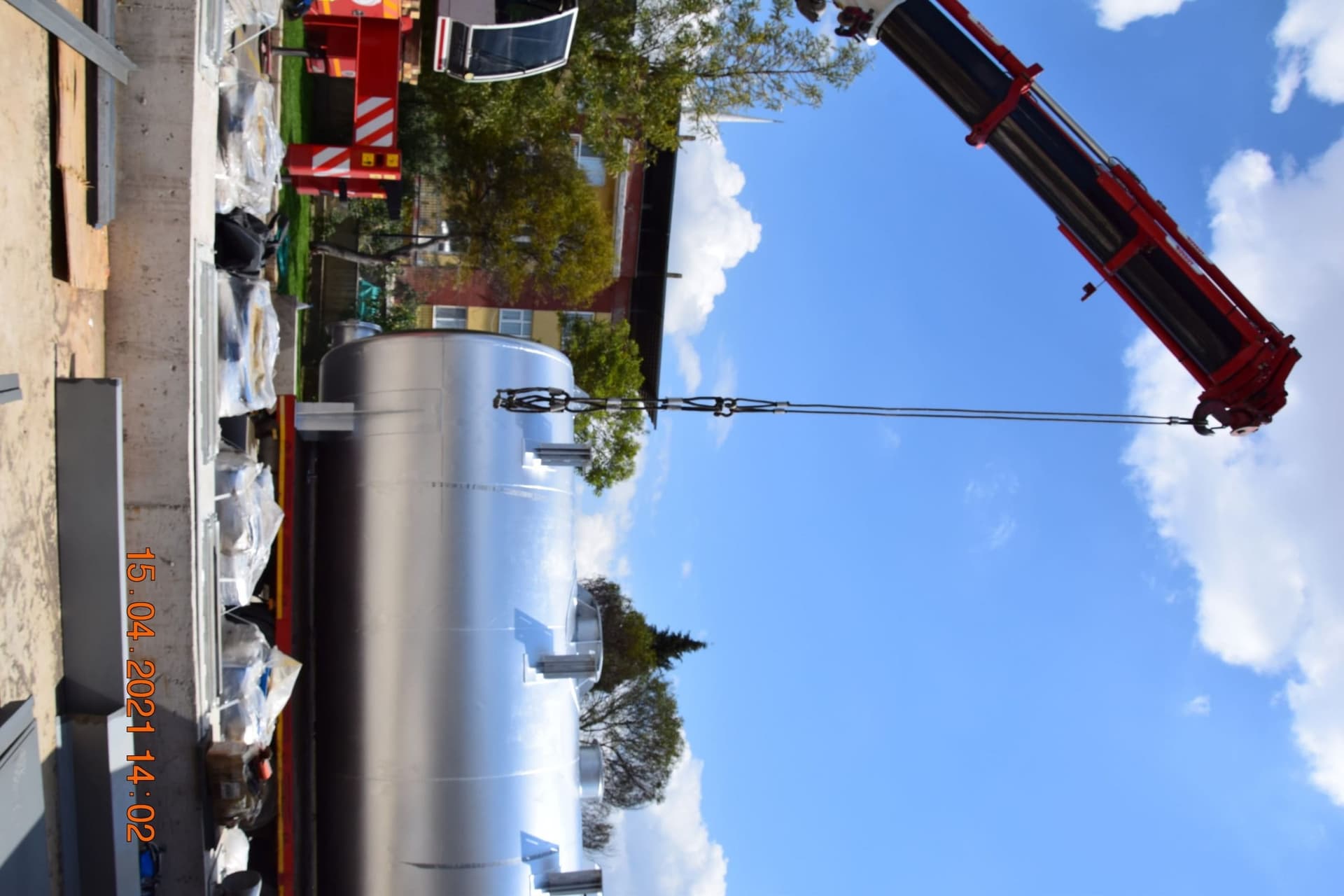 Etapak İzmir – Solvent Recovery Plant Project – site image 69