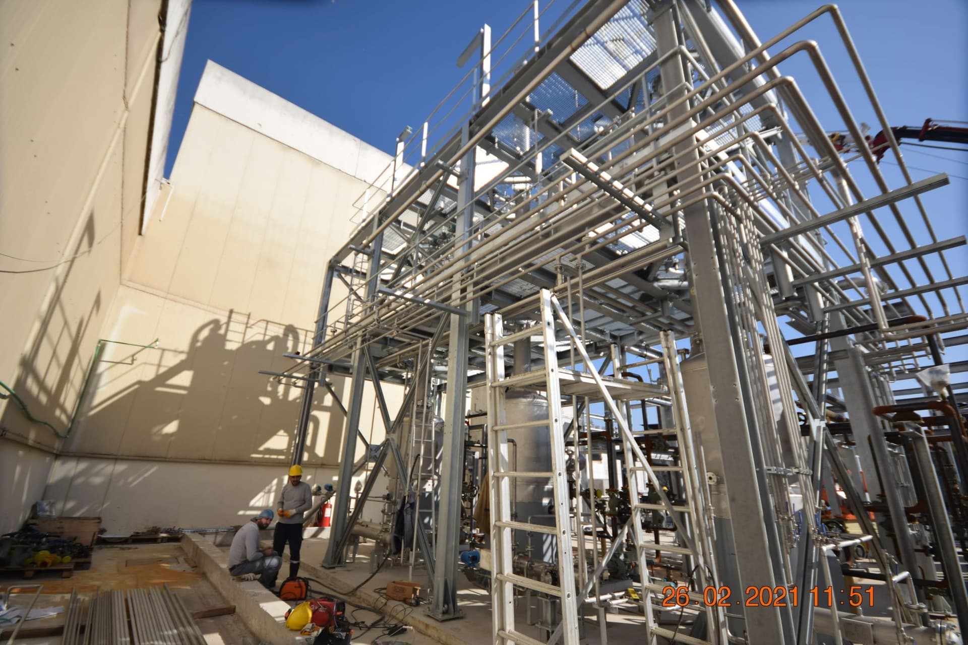 Etapak İzmir – Solvent Recovery Plant Project – site image 76