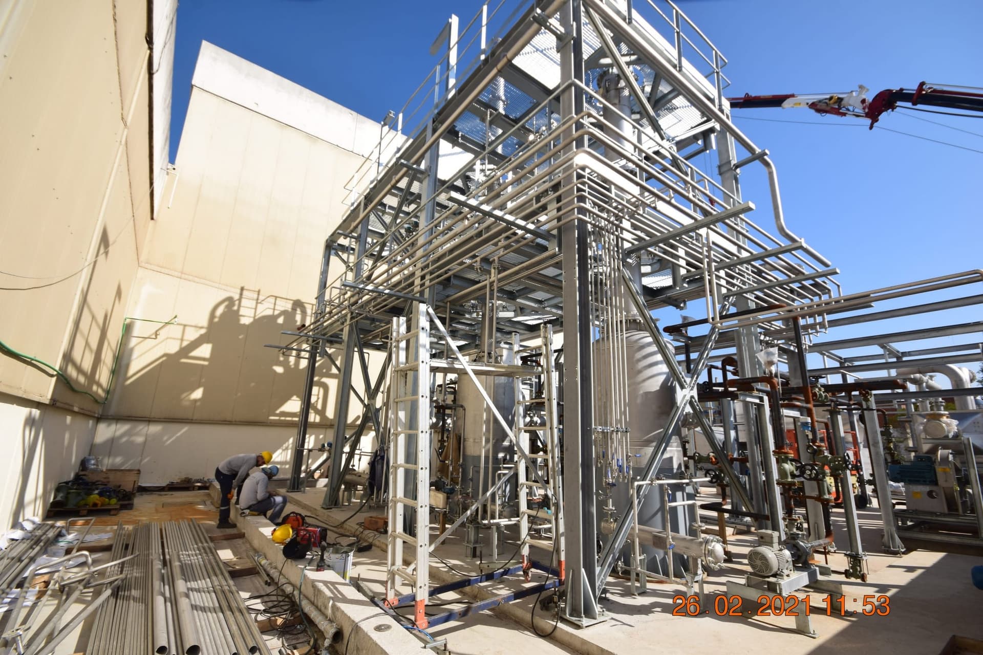 Etapak İzmir – Solvent Recovery Plant Project – site image 80