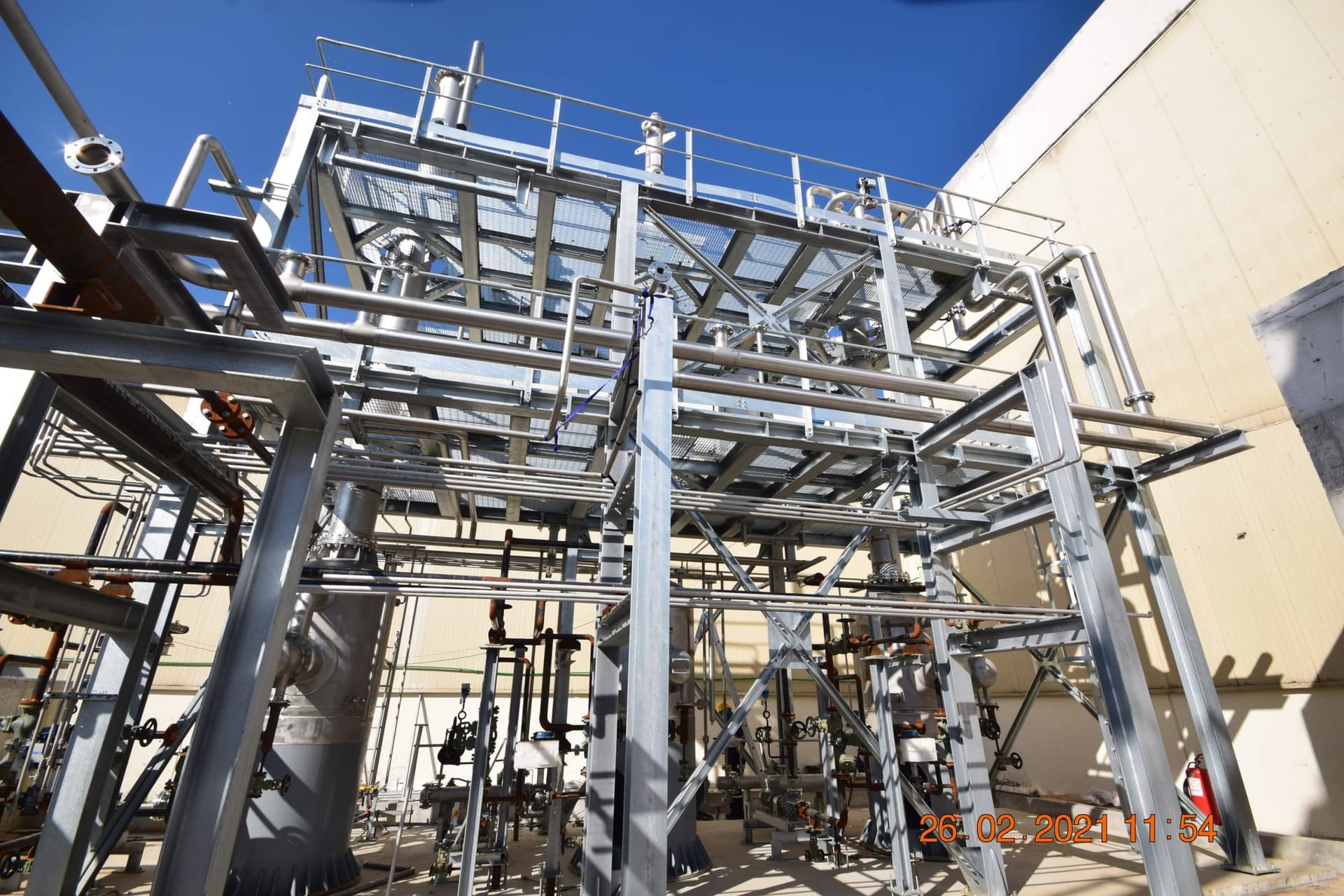 Etapak İzmir – Solvent Recovery Plant Project – site image 81