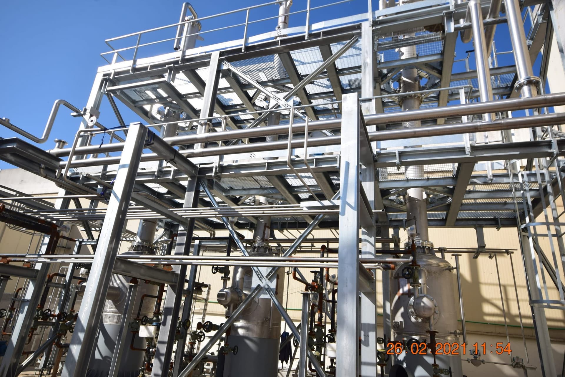 Etapak İzmir – Solvent Recovery Plant Project – site image 82