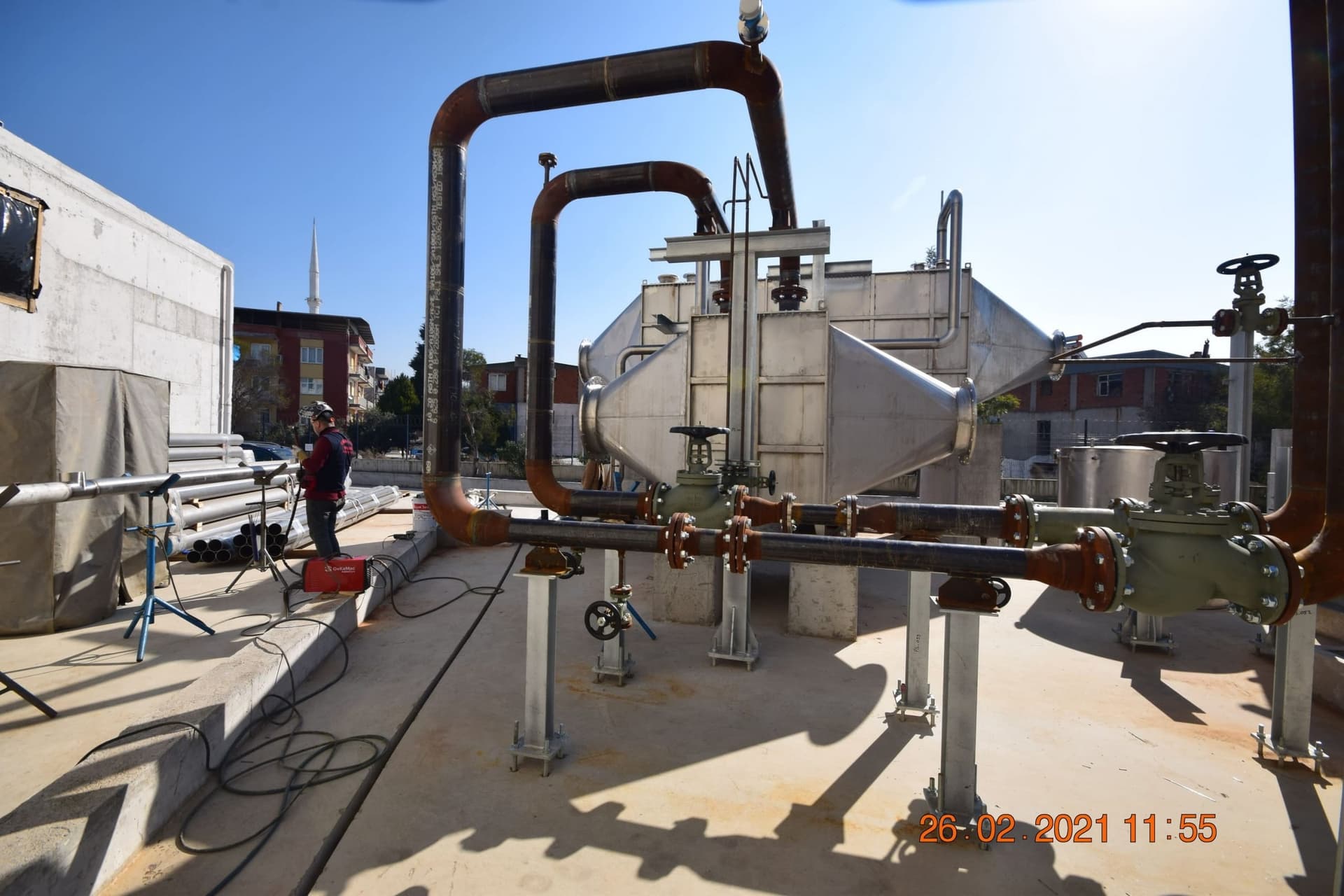 Etapak İzmir – Solvent Recovery Plant Project – site image 85