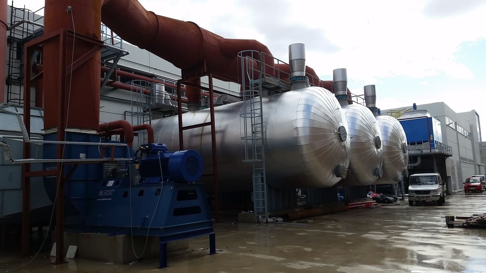 Yeşil Çevre Solvent Recovery Projects – Site Images – site image 1