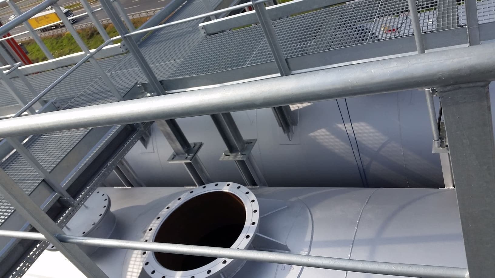 Yeşil Çevre Solvent Recovery Projects – Site Images – site image 2