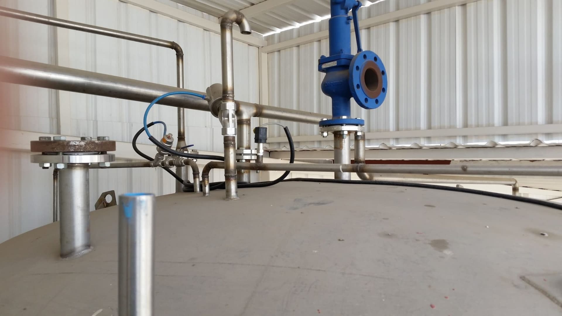 Yeşil Çevre Solvent Recovery Projects – Site Images – site image 5