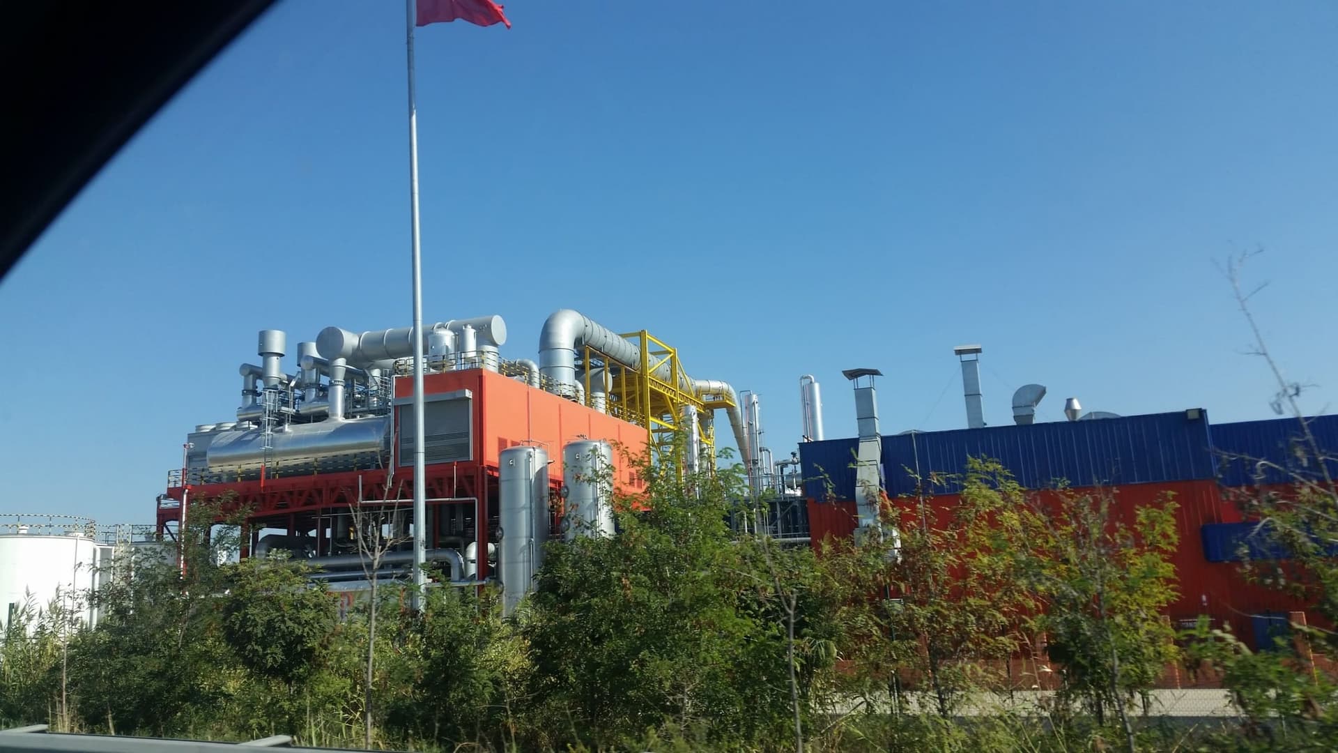 Yeşil Çevre Solvent Recovery Projects – Site Images – site image 6
