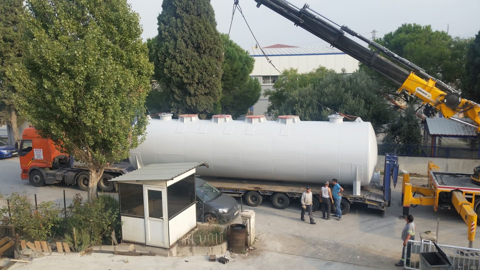 Yeşil Çevre Solvent Recovery Projects – Site Images – site image 14