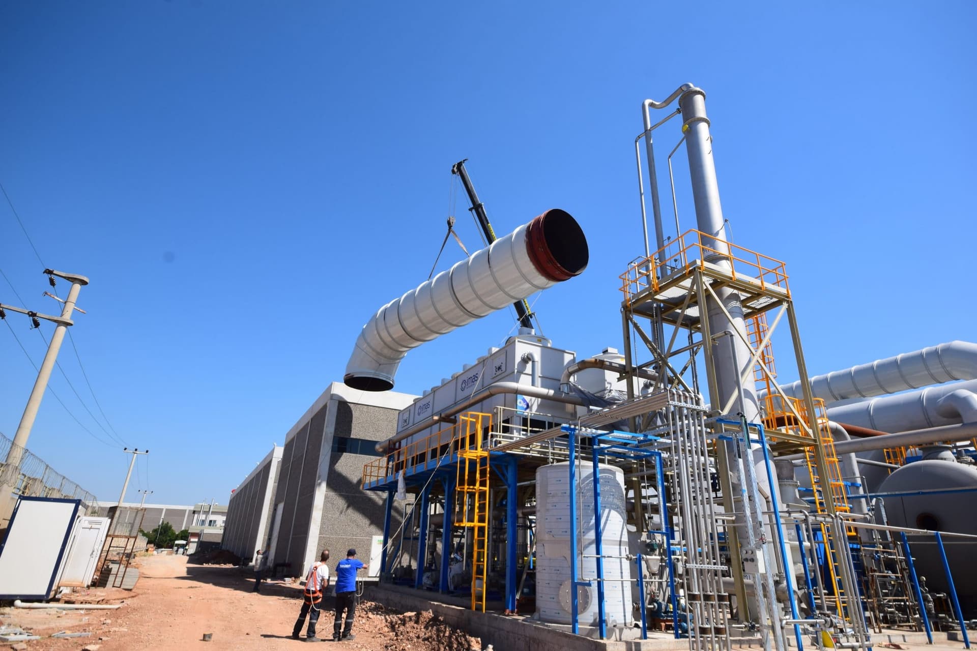 Yeşil Çevre Solvent Recovery Projects – Site Images – site image 17