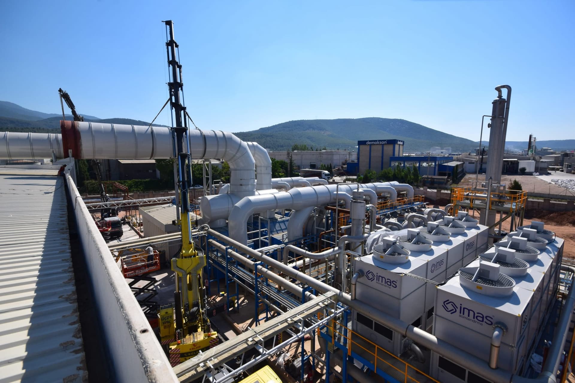 Yeşil Çevre Solvent Recovery Projects – Site Images – site image 20