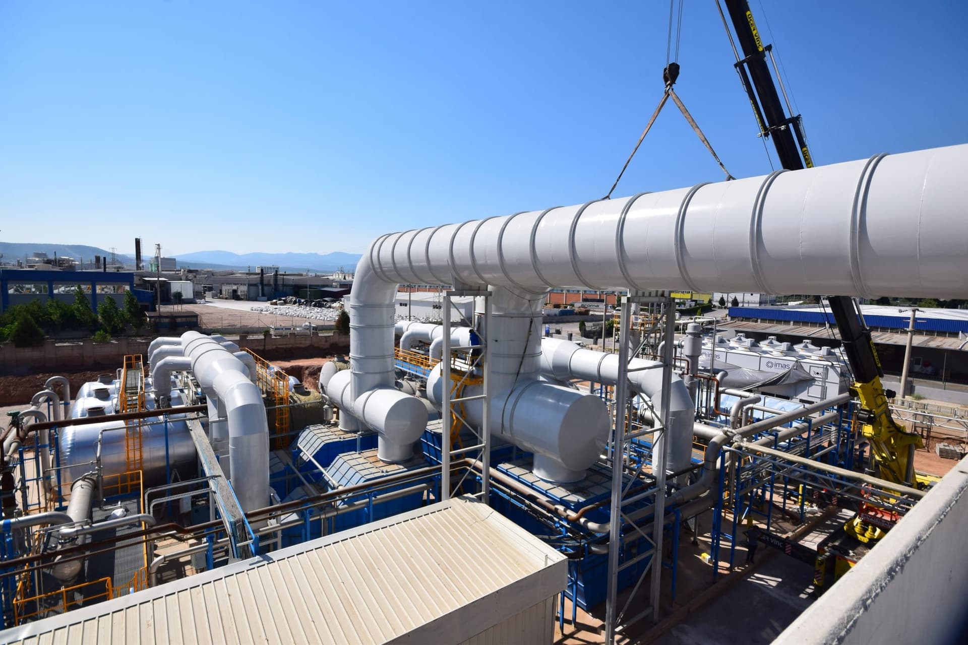 Yeşil Çevre Solvent Recovery Projects – Site Images – site image 21