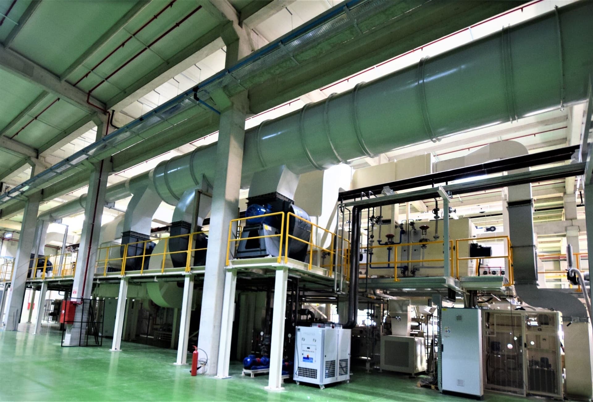 Yeşil Çevre Solvent Recovery Projects – Site Images – site image 22