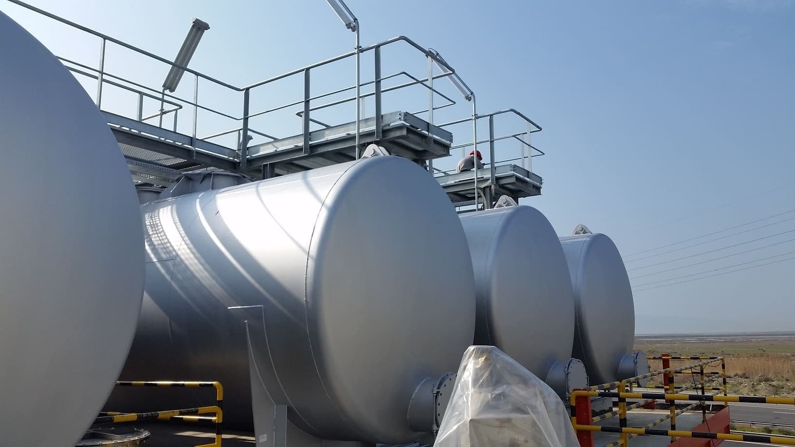 Yeşil Çevre Solvent Recovery Projects – Site Images – site image 29