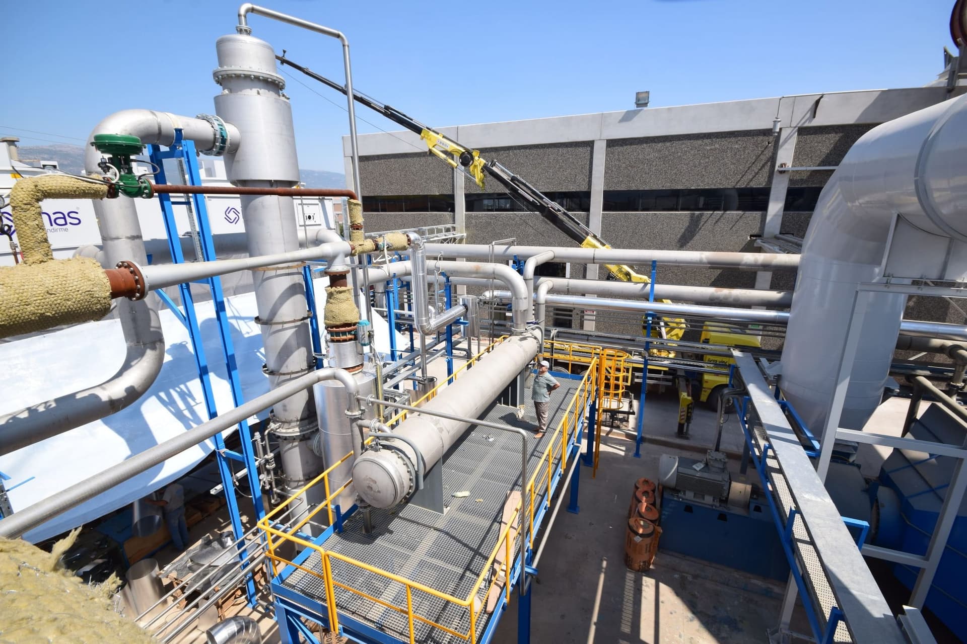 Yeşil Çevre Solvent Recovery Projects – Site Images – site image 31