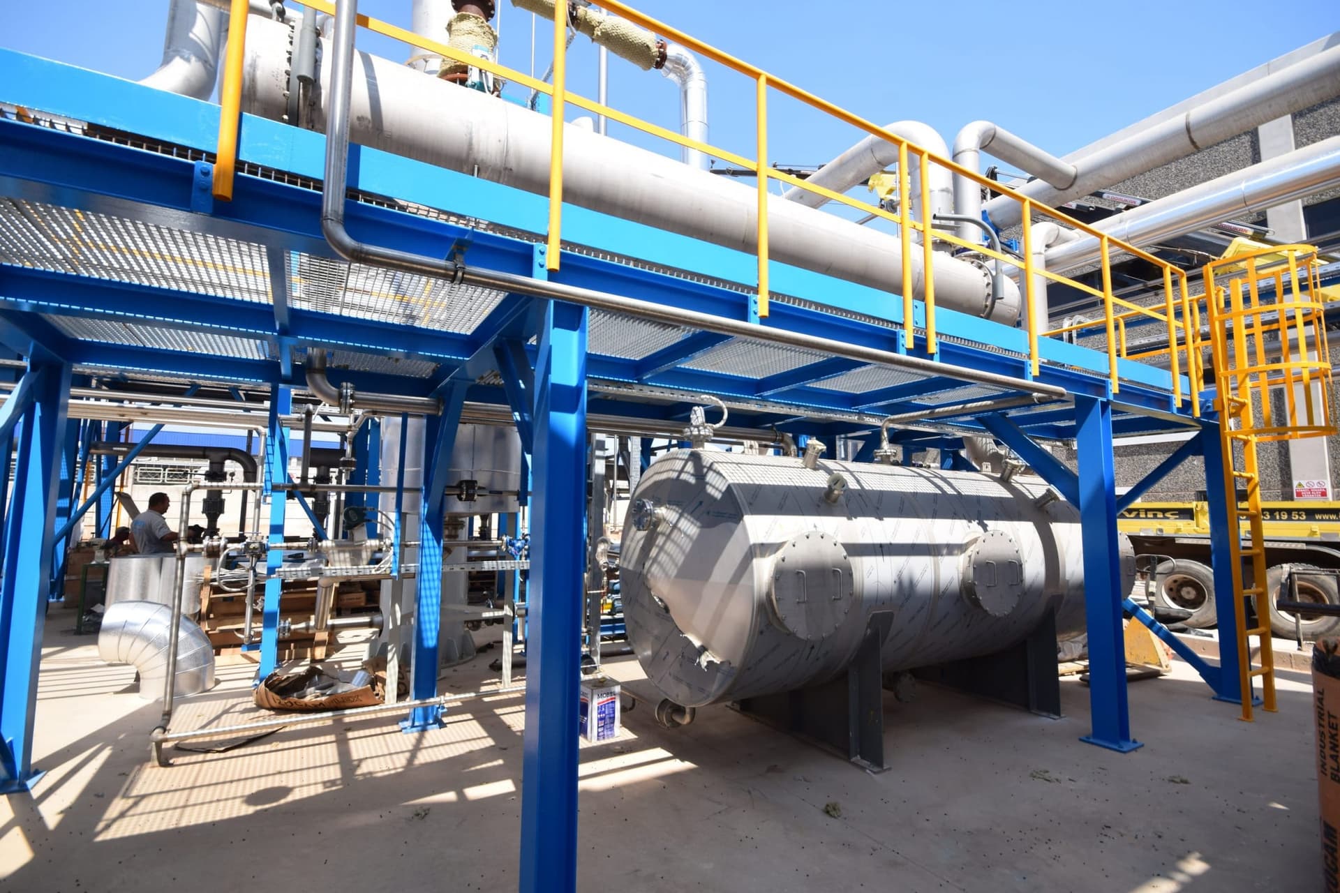 Yeşil Çevre Solvent Recovery Projects – Site Images – site image 33