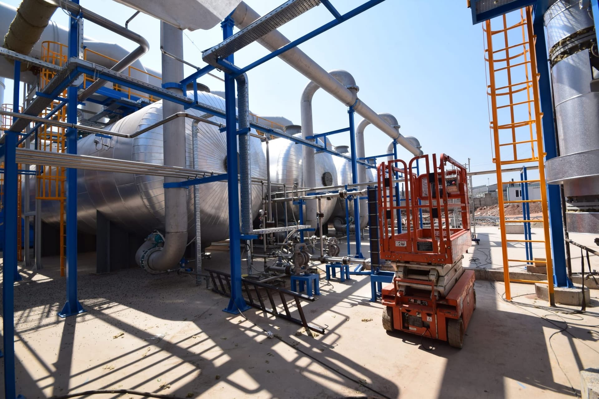 Yeşil Çevre Solvent Recovery Projects – Site Images – site image 34