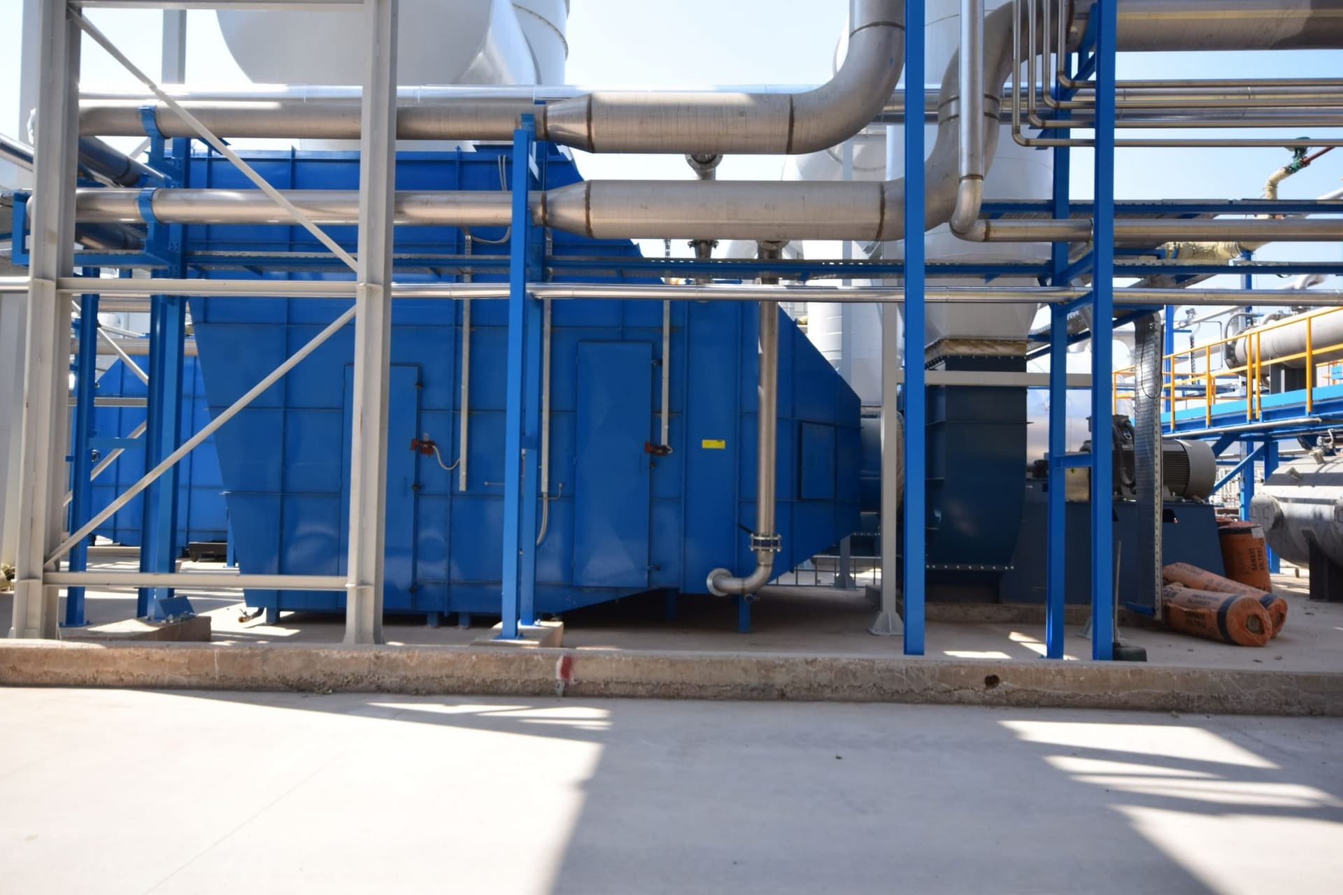 Yeşil Çevre Solvent Recovery Projects – Site Images – site image 36