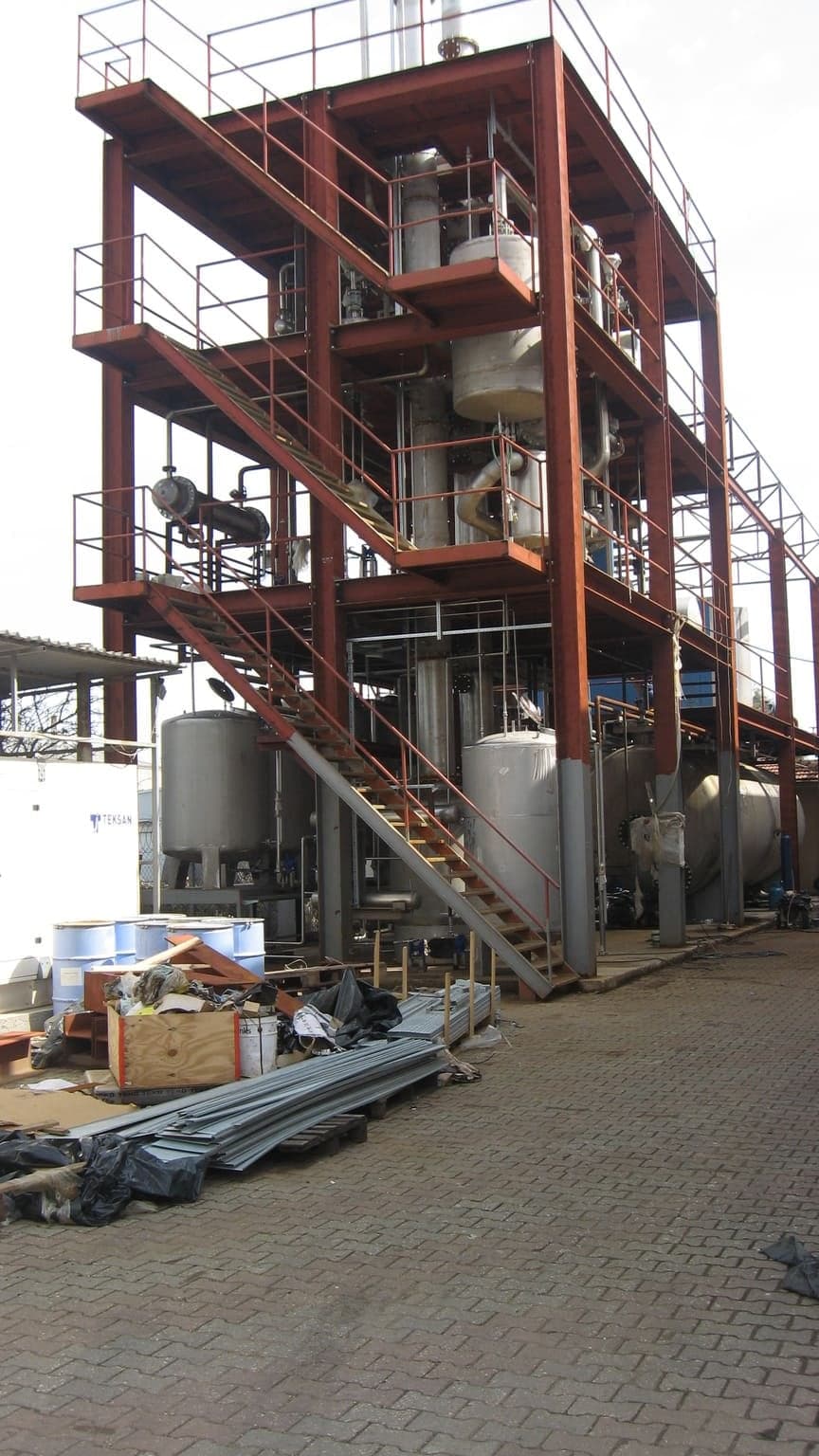 Yeşil Çevre Solvent Recovery Projects – Site Images – site image 39
