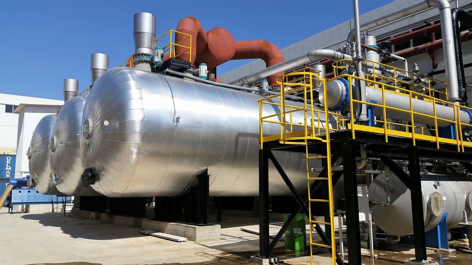 Yeşil Çevre Solvent Recovery Projects – Site Images – site image 40
