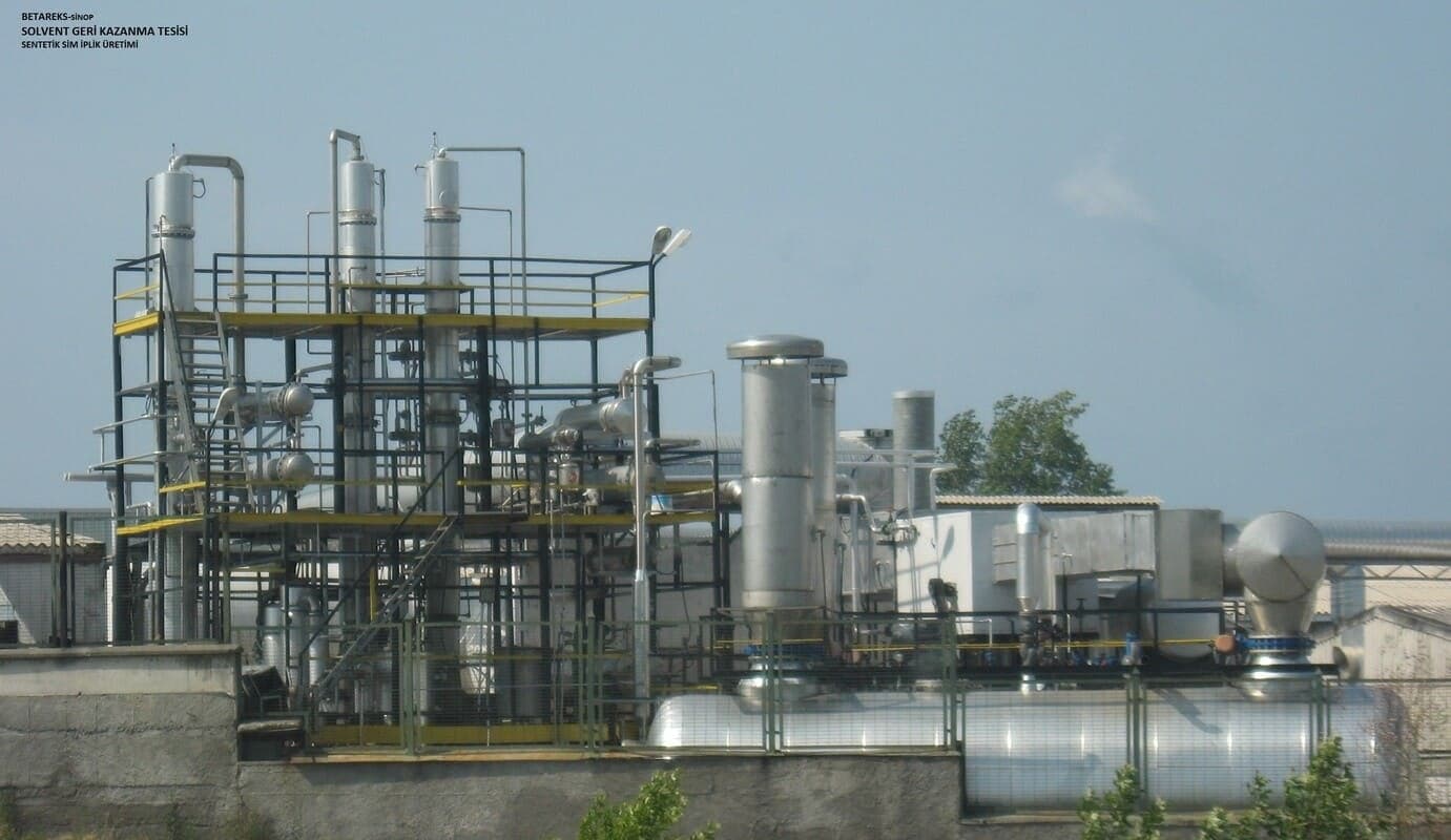 Yeşil Çevre Solvent Recovery Projects – Site Images – site image 41
