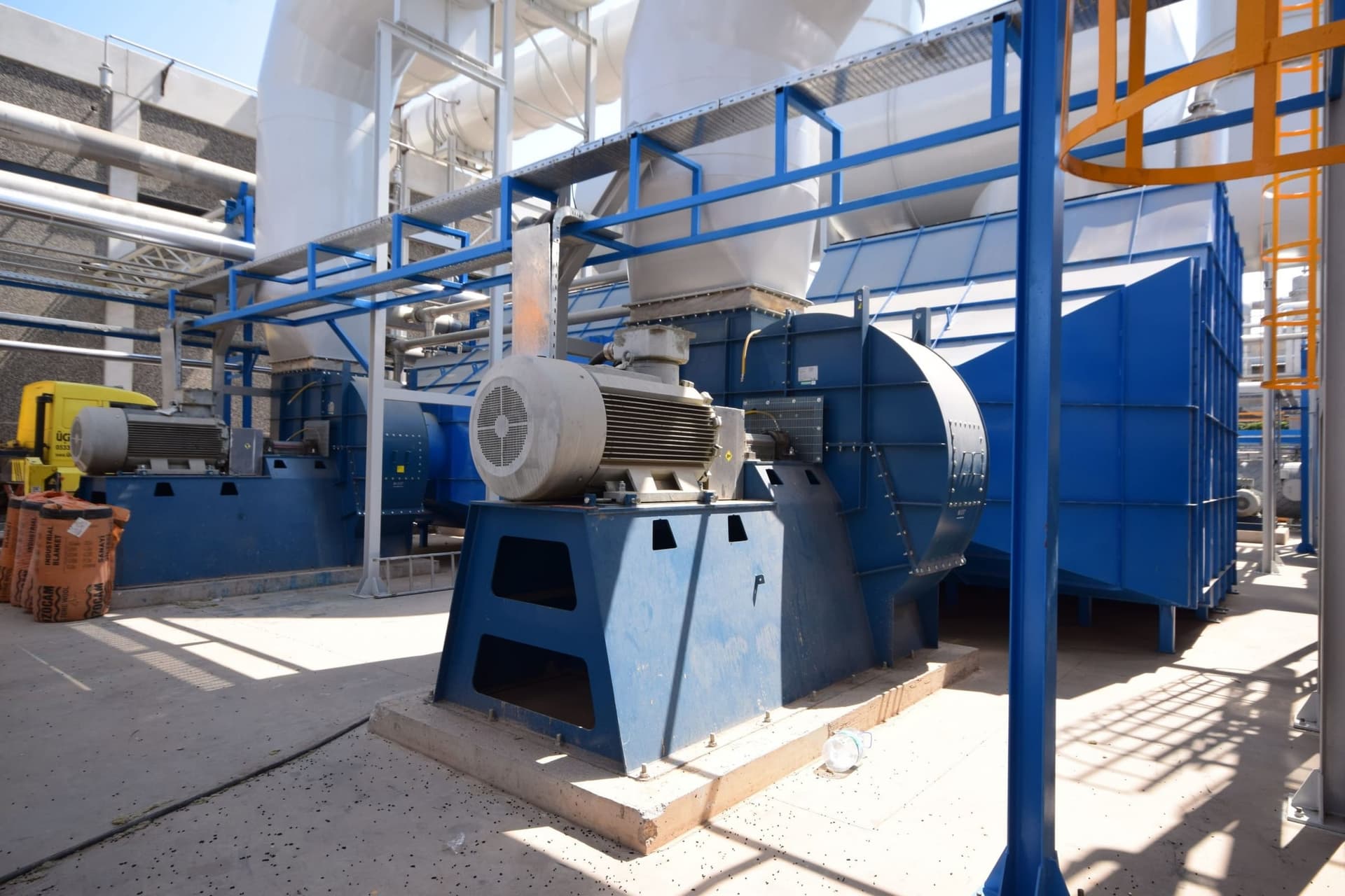 Yeşil Çevre Solvent Recovery Projects – Site Images – site image 46