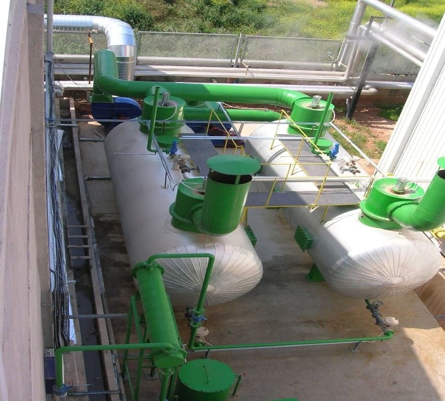 VE-GE Bant – hexane recovery plant