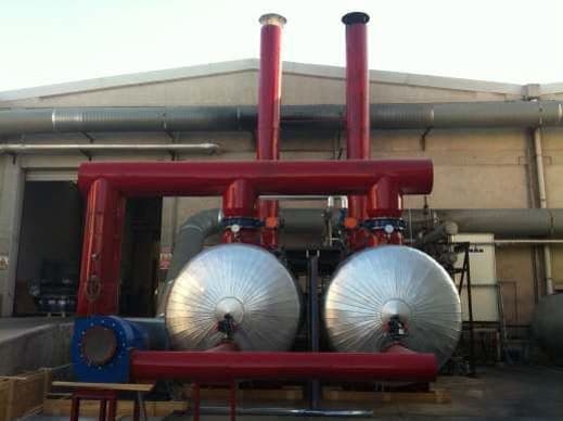 VE-GE Bant – toluene recovery plant