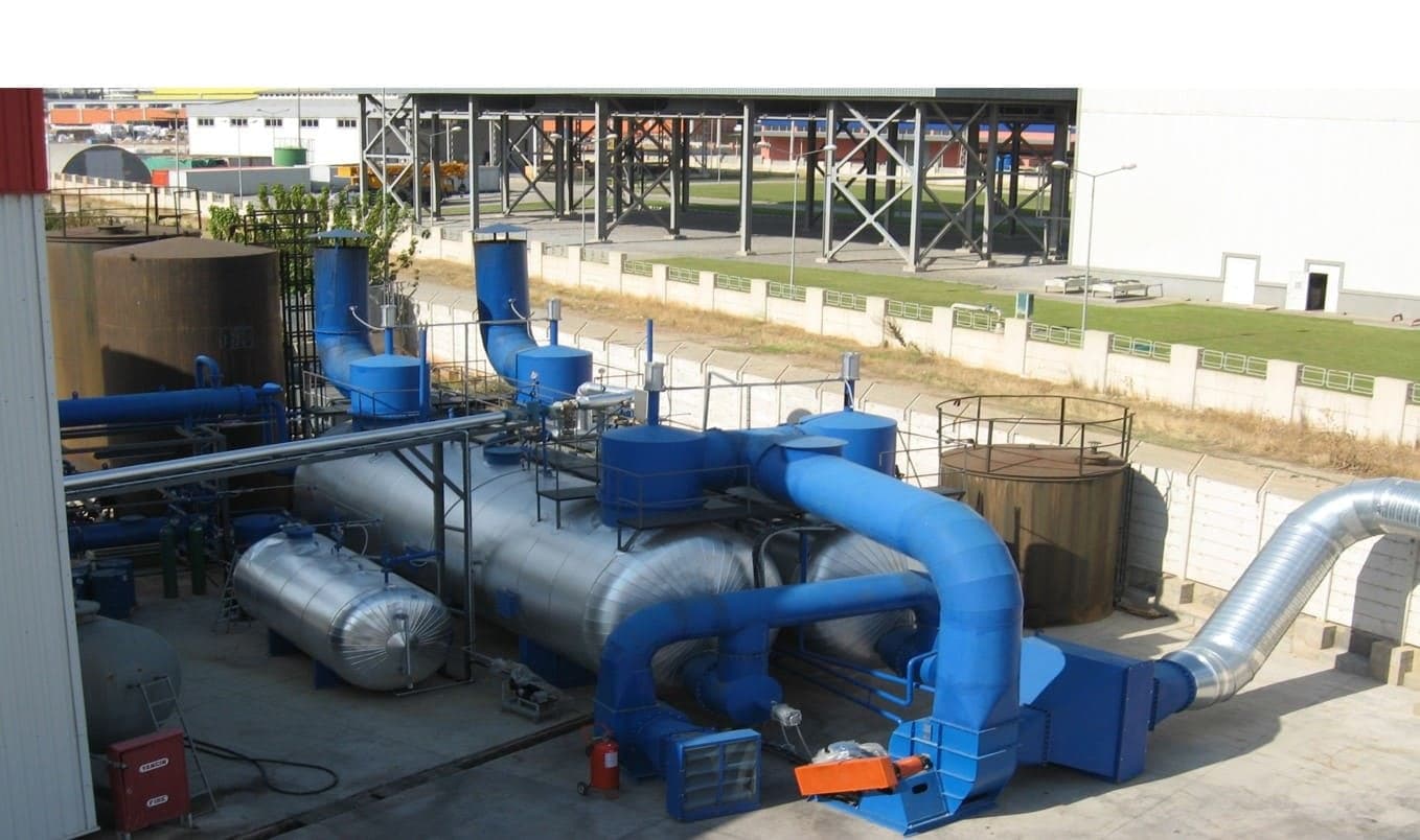 VE-GE Bant – toluene and hexane recovery plant